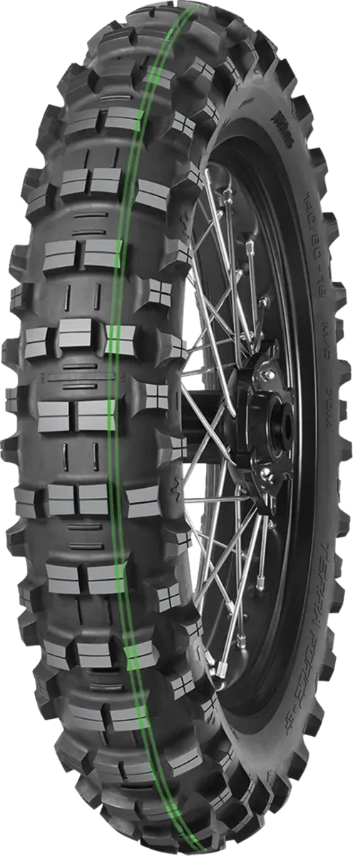 MITAS 70000962 Tire - Terra Force-EF Pro Super Soft - Rear - 140/80-18 - 70M