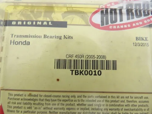 Hot Rods Transmission Bearing Kits For Honda CRF 450 R 2005-2008 TBK0010