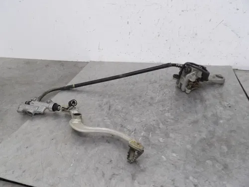 2022 HONDA CRF450R OEM REAR BACK BRAKE CALIPER
