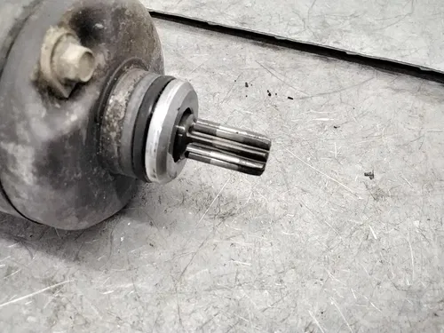 2005 KAWASAKI KFX700 OEM ENGINE STARTING STARTER MOTOR -DC 12V