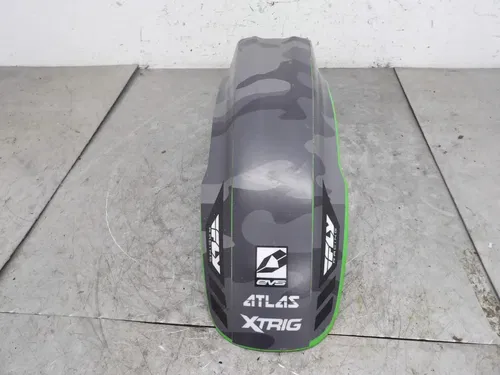08-24 KAWASAKI KLX140 FRONT FENDER GREEN 35004-0088-290