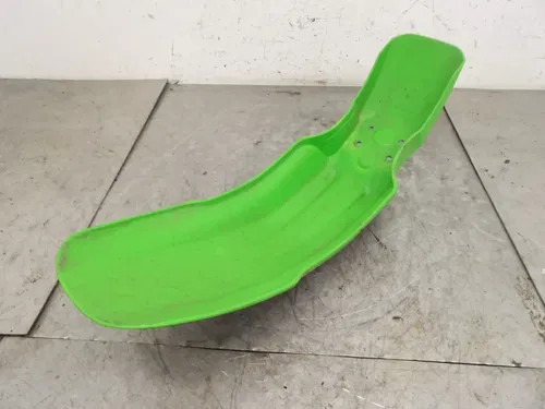 08-24 KAWASAKI KLX140 FRONT FENDER GREEN 35004-0088-290