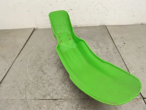 08-24 KAWASAKI KLX140 FRONT FENDER GREEN 35004-0088-290