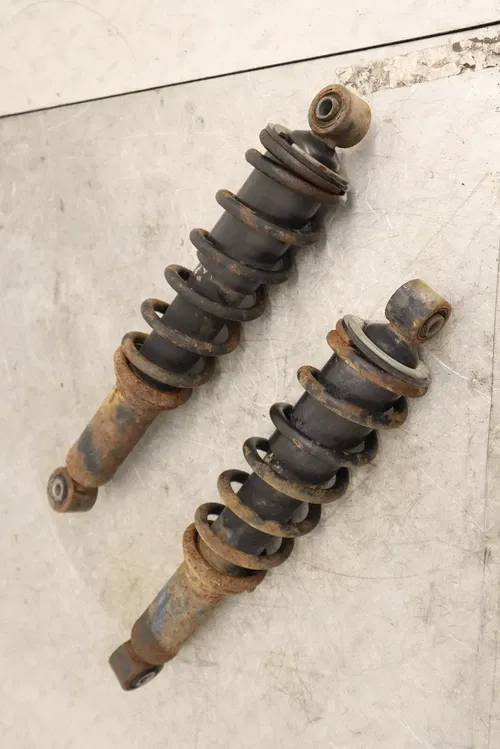 2002 SUZUKI EIGER 400 LTA400F 4X4 OEM FRONT RIGHT LEFT SHOCKS ABSORBERS