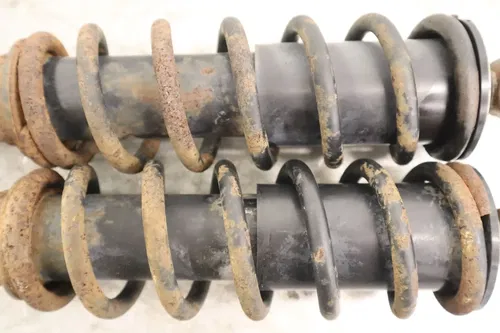 2002 SUZUKI EIGER 400 LTA400F 4X4 OEM FRONT RIGHT LEFT SHOCKS ABSORBERS