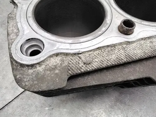 1984 YAMAHA FJ1100 OEM ENGINE MOTOR PISTON CYLINDERS BLOCK JUG