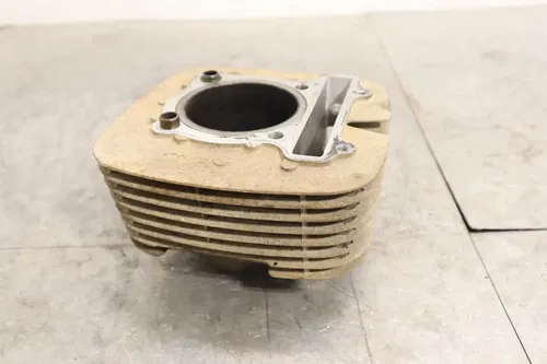 2004 YAMAHA BIG BEAR 400 YFM400 OEM ENGINE TOP END CYLINDER JUG *NEEDS BORE*