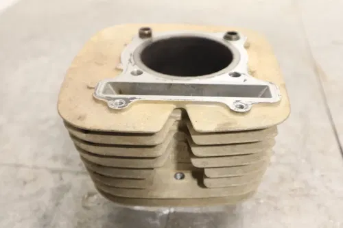 2004 YAMAHA BIG BEAR 400 YFM400 OEM ENGINE TOP END CYLINDER JUG *NEEDS BORE*