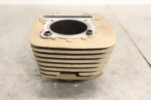 2004 YAMAHA BIG BEAR 400 YFM400 OEM ENGINE TOP END CYLINDER JUG *NEEDS BORE*
