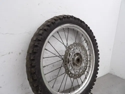 2008 - 2022 KAWASAKI KLX140 KLX 140 17" OEM FRONT WHEEL RIM HUB 41090-0053-WA