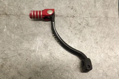 98-01 HONDA CR125R OEM SHIFTER PEDAL SHIFT SHAFT 24700-KZ4-J10