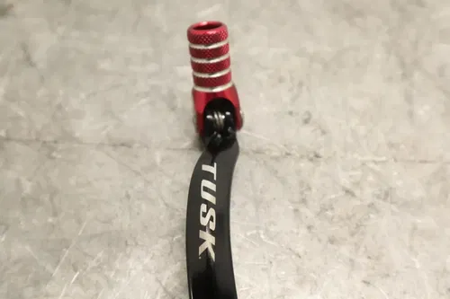 98-01 HONDA CR125R OEM SHIFTER PEDAL SHIFT SHAFT 24700-KZ4-J10