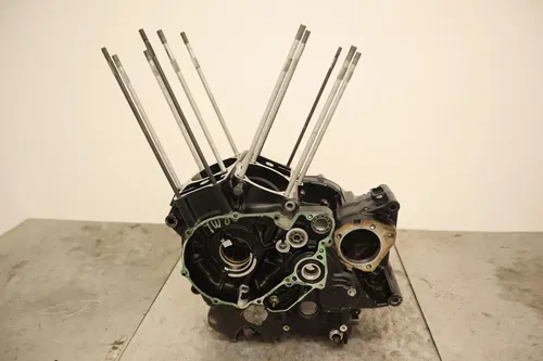 1999 HONDA SHADOW ACE 1100 VT1100C2 OEM ENGINE MOTOR CRANKCASE CRANK CASES BLOCK