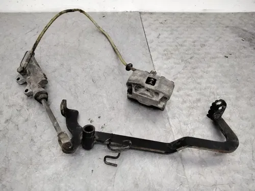 2004 ARCTIC CAT 650 4X4 V2 AUTOMATIC OEM AUXILIARY BRAKE PEDAL MASTER ASSEMBLY