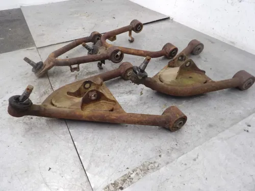 SUZUKI LTF 250 OZARK 02-06 OEM RIGHT LEFT FRONT UPPER LOWER SUSPENSION A-ARM