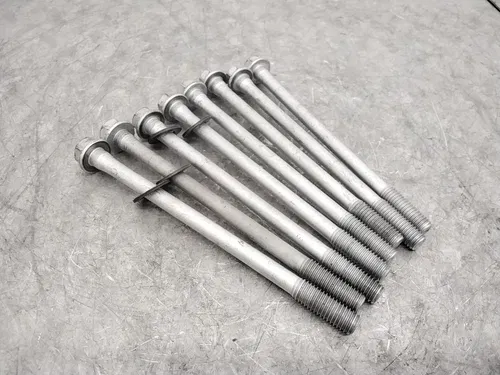2004 SUZUKI TWIN PEAKS 700 LTV700F 4X4 OEM ENGINE TOP END CYLINDER HEAD BOLT SET