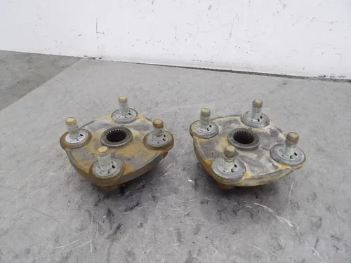 1998 POLARIS XPLORER 400L OEM REAR BACK WHEEL RIGHT LEFT HUBS HUB SET