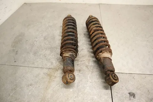2002 YAMAHA GRIZZLY 660 YFM660F 4X4 OEM FRONT RIGHT LEFT SHOCKS ABSORBERS