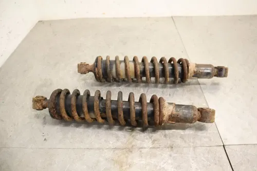 2002 YAMAHA GRIZZLY 660 YFM660F 4X4 OEM FRONT RIGHT LEFT SHOCKS ABSORBERS