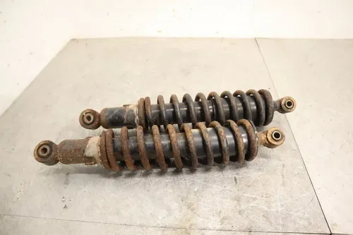 2002 YAMAHA GRIZZLY 660 YFM660F 4X4 OEM FRONT RIGHT LEFT SHOCKS ABSORBERS