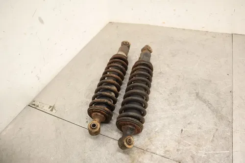 2002 YAMAHA GRIZZLY 660 YFM660F 4X4 OEM FRONT RIGHT LEFT SHOCKS ABSORBERS
