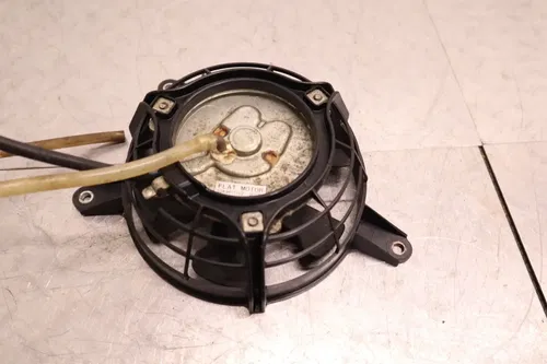 YAMAHA 2004 YAMAHA YFZ450 YFZ450 OEM ENGINE RADIATOR COOLING FAN MOTOR