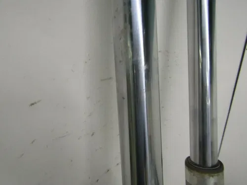 1990-1995 SUZUKI DR250 DR250SES FORKS 51104-14D10 FREE SHIPPING PITTING TUBES