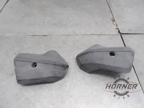 1994 HONDA HELIX 250 CN250 OEM PIVOT ARM COVER SET