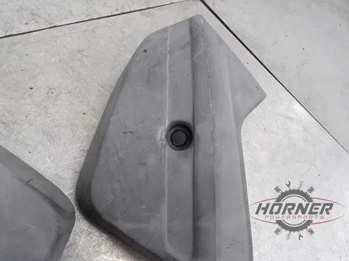 1994 HONDA HELIX 250 CN250 OEM PIVOT ARM COVER SET
