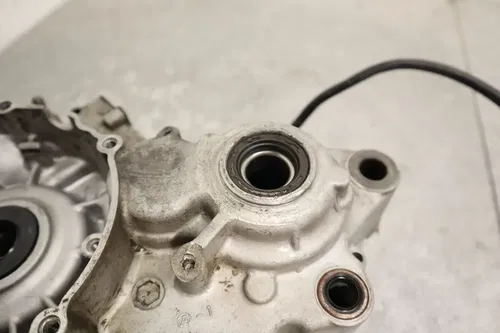 1990 KAWASAKI KX125 OEM LEFT RIGHT ENGINE MOTOR CRANKCASE CRANK CASES BLOCK