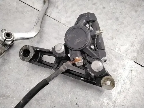 1984 YAMAHA FJ1100 OEM REAR BACK BRAKE MASTER CYLINDER W CALIPER PEDAL