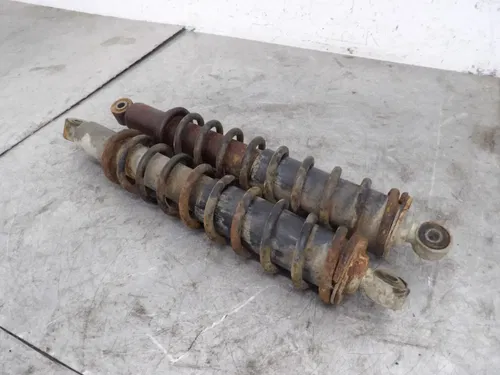 01 Honda TRX 500 FA Rubicon used Front Shocks 51400-HN2-003 2001-2004