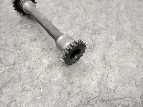 2004 SUZUKI TWIN PEAKS 700 LTV700F 4X4 OEM SECONDARY CHAIN SHAFT W SPROCKET