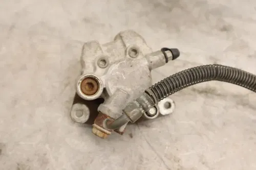 2002 SUZUKI EIGER 400 LTA400F 4X4 OEM RIGHT LEFT FRONT BRAKE CALIPER W MASTER