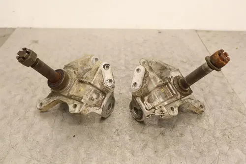 2004 BOMBARDIER DS650 BAJA OEM FRONT STEERING KNUCKLES SET PAIR