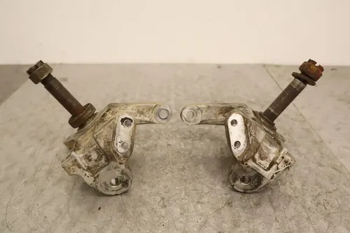 2004 BOMBARDIER DS650 BAJA OEM FRONT STEERING KNUCKLES SET PAIR