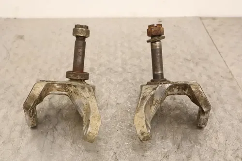2004 BOMBARDIER DS650 BAJA OEM FRONT STEERING KNUCKLES SET PAIR