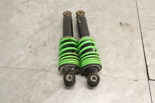 2006 KAWASAKI KFX80 OEM FRONT RIGHT LEFT SHOCKS ABSORBERS SUSPENSION