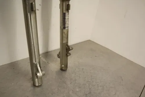 87-90 KAWASAKI KLR250 OEM RIGHT LEFT FRONT SUSPENSION FORKS SHOCKS