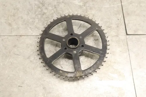 2009 CAN-AM DS70 OEM REAR BACK WHEEL RIGHT LEFT HUBS HUB SET V15240DGE000LL