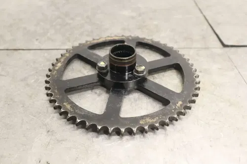 2009 CAN-AM DS70 OEM REAR BACK WHEEL RIGHT LEFT HUBS HUB SET V15240DGE000LL