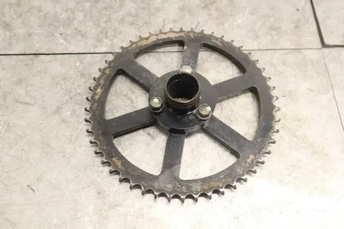 2009 CAN-AM DS70 OEM REAR BACK WHEEL RIGHT LEFT HUBS HUB SET V15240DGE000LL