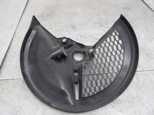 2017 HONDA CRF450R FRONT LEFT DISC COVER FORK GUARDS SHIELDS 51614-MKE-A00ZA