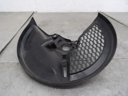 2017 HONDA CRF450R FRONT LEFT DISC COVER FORK GUARDS SHIELDS 51614-MKE-A00ZA
