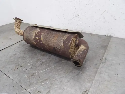 Polaris Ranger 570 20 Exhaust Muffler 1263311 FLANGE NEEDS WORK RUST