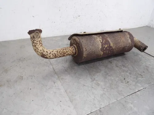 Polaris Ranger 570 20 Exhaust Muffler 1263311 FLANGE NEEDS WORK RUST