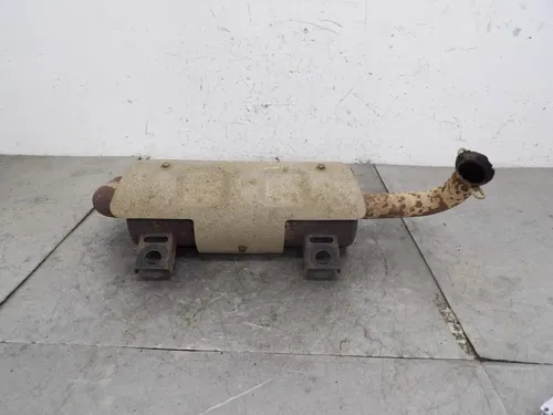 Polaris Ranger 570 20 Exhaust Muffler 1263311 FLANGE NEEDS WORK RUST
