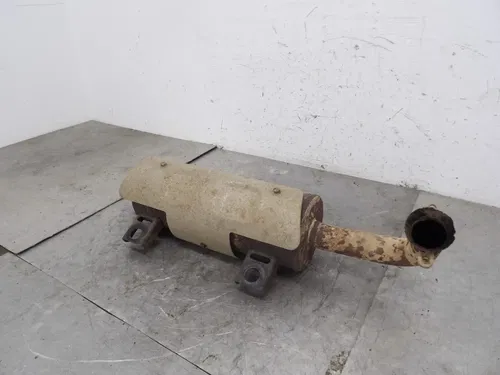 Polaris Ranger 570 20 Exhaust Muffler 1263311 FLANGE NEEDS WORK RUST
