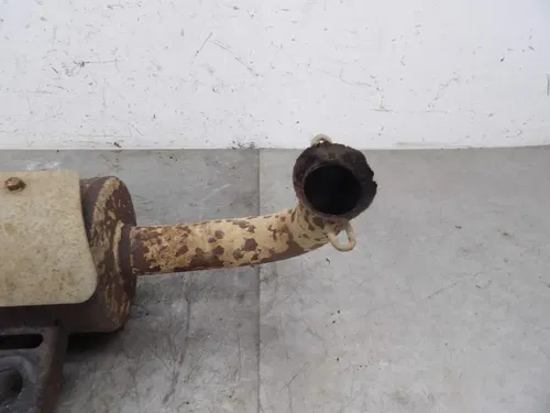 Polaris Ranger 570 20 Exhaust Muffler 1263311 FLANGE NEEDS WORK RUST