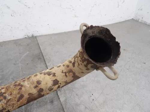 Polaris Ranger 570 20 Exhaust Muffler 1263311 FLANGE NEEDS WORK RUST